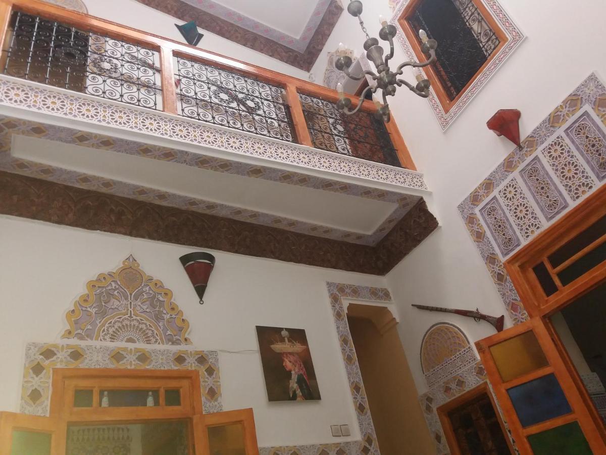 Riad Lala Drissia Fes Exterior photo