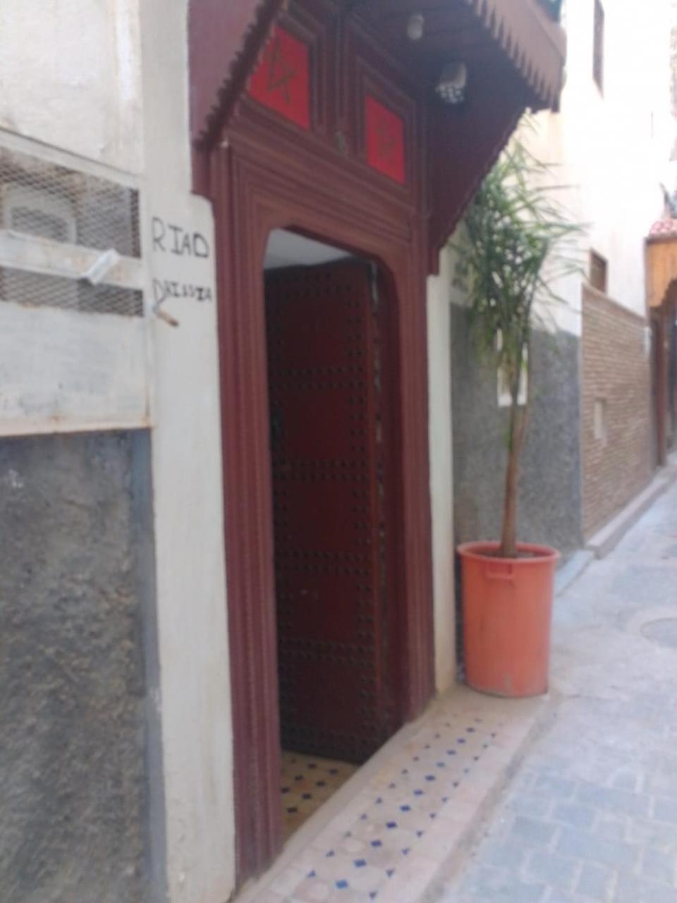 Riad Lala Drissia Fes Exterior photo