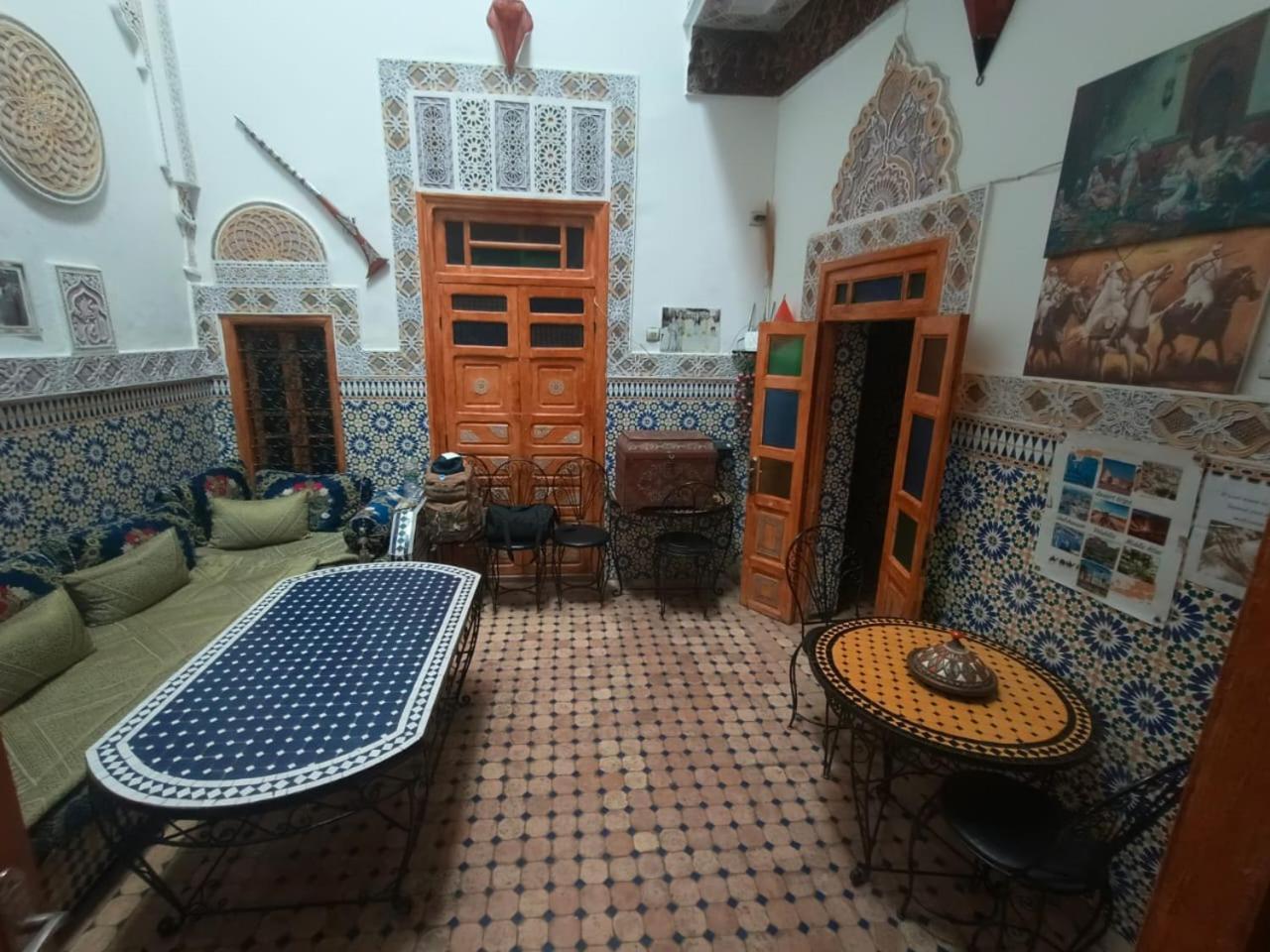 Riad Lala Drissia Fes Exterior photo