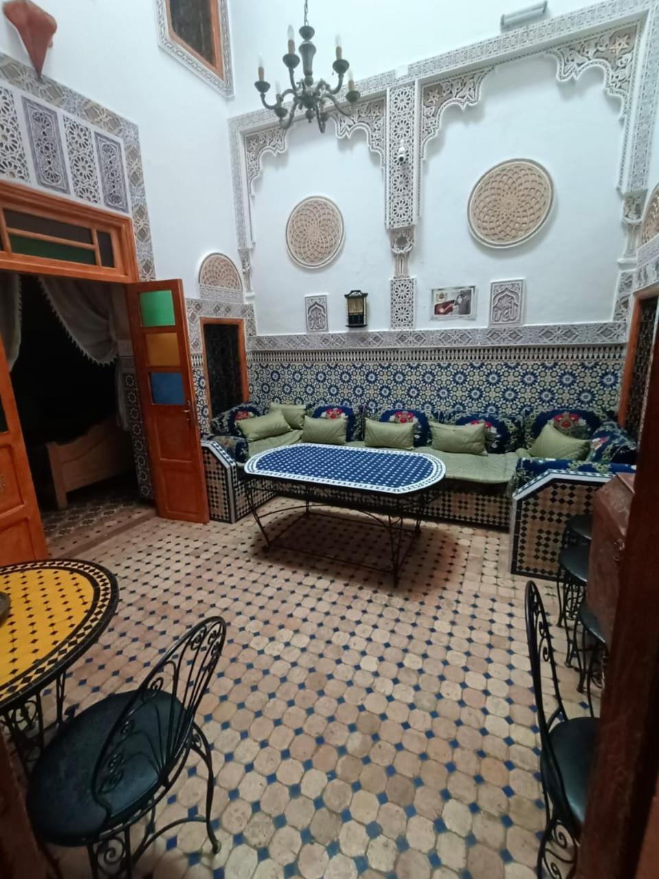 Riad Lala Drissia Fes Exterior photo