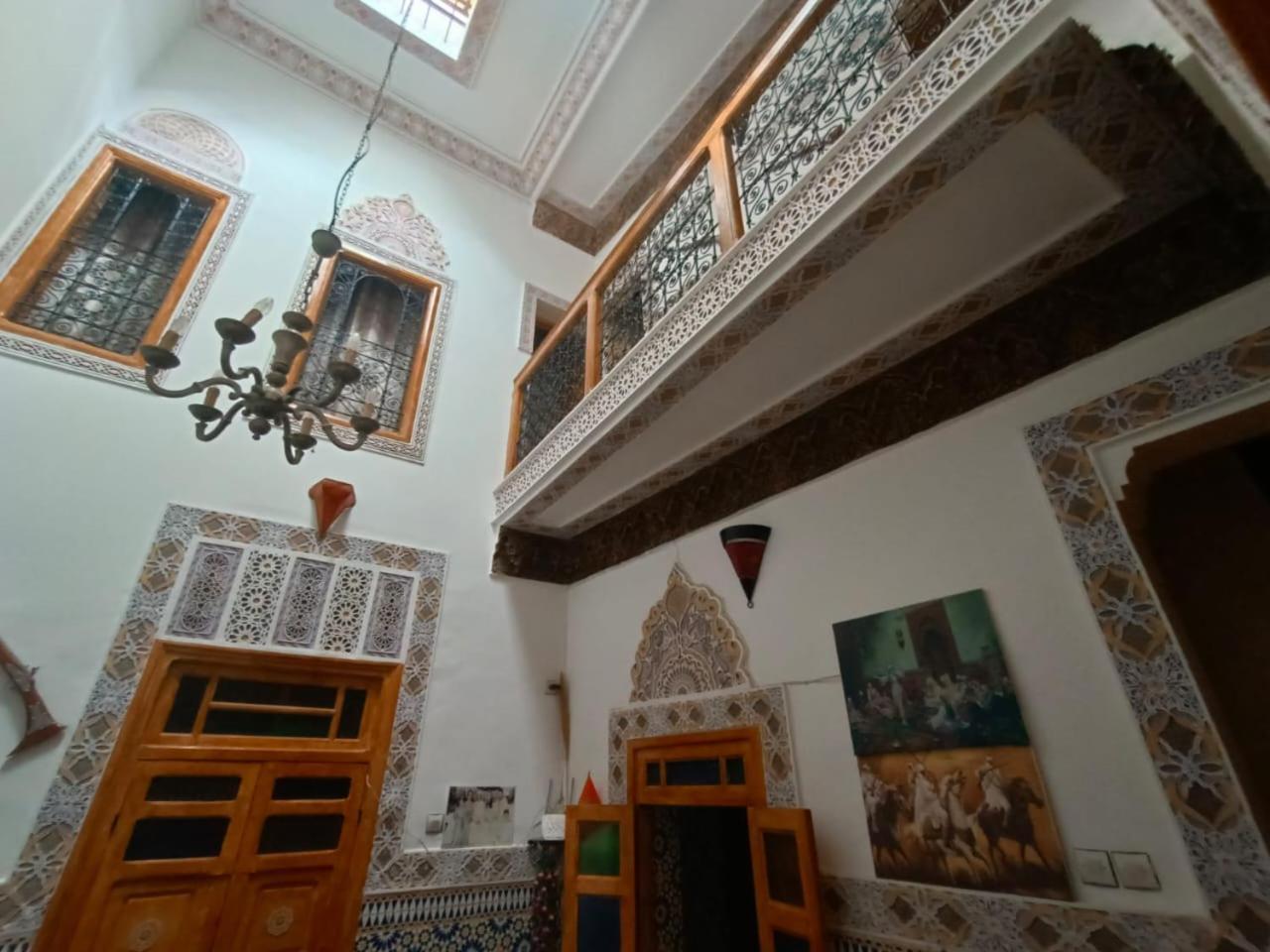 Riad Lala Drissia Fes Exterior photo
